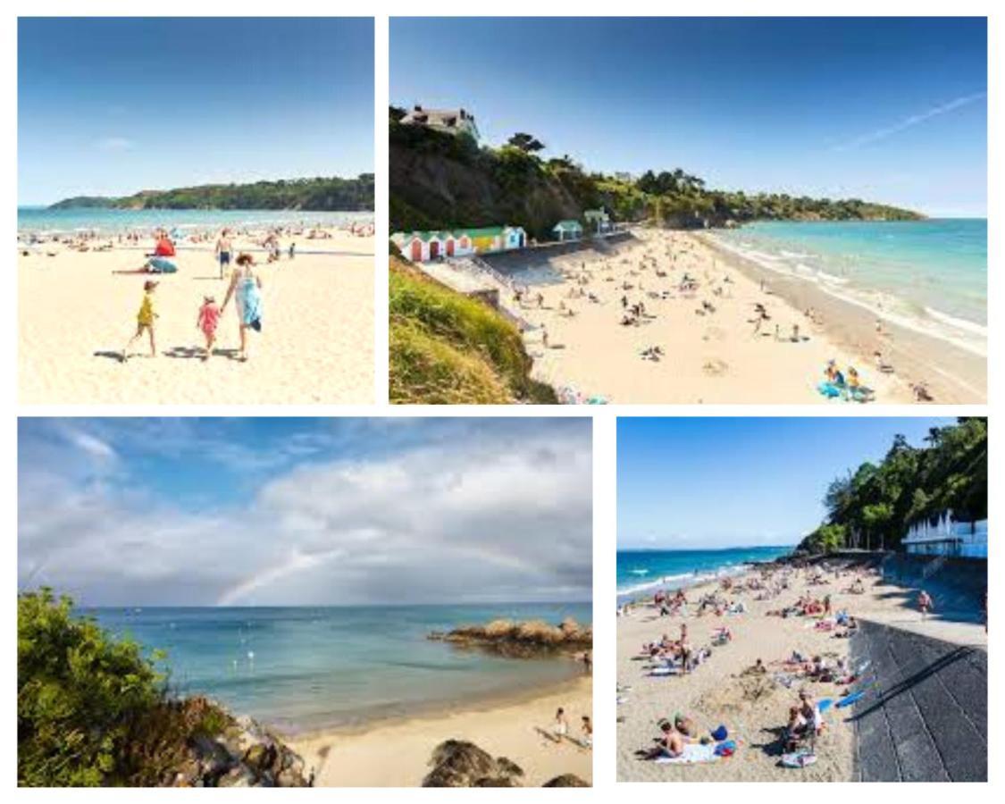 Escapade En Bord De Mer Avec Sauna Et Spa Prives บินิค ภายนอก รูปภาพ