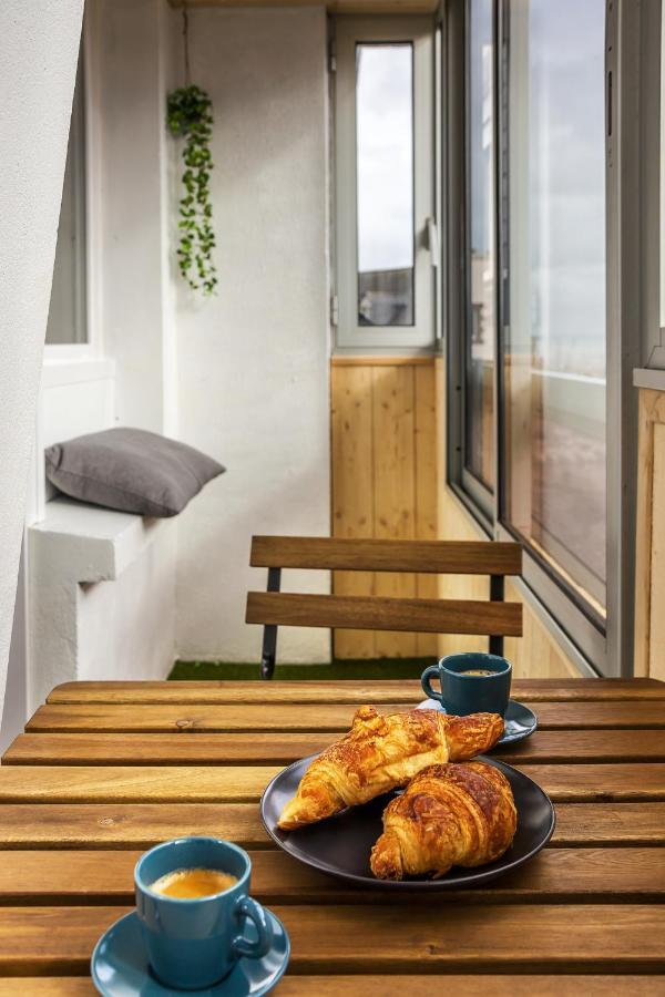 Escapade En Bord De Mer Avec Sauna Et Spa Prives บินิค ภายนอก รูปภาพ