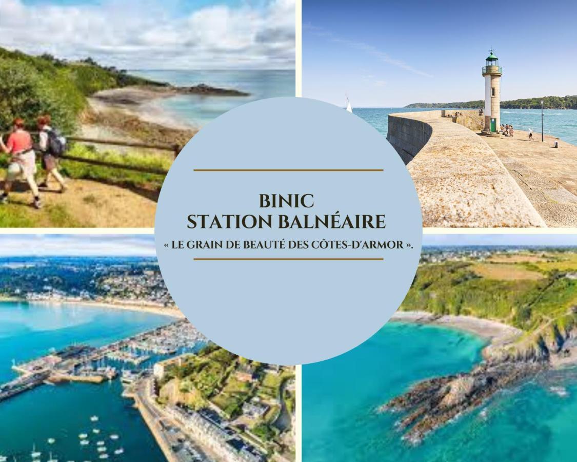 Escapade En Bord De Mer Avec Sauna Et Spa Prives บินิค ภายนอก รูปภาพ